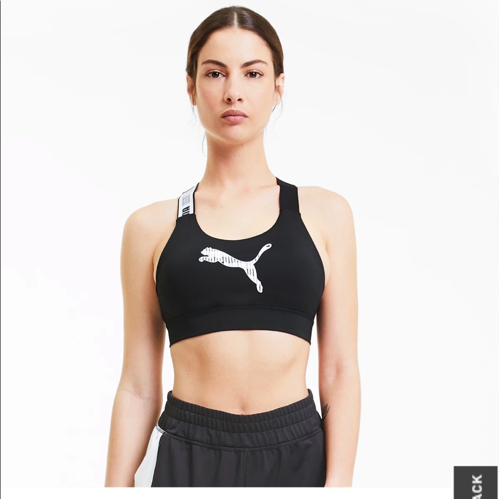 Puma Feel It Women's Mid Impact Bra